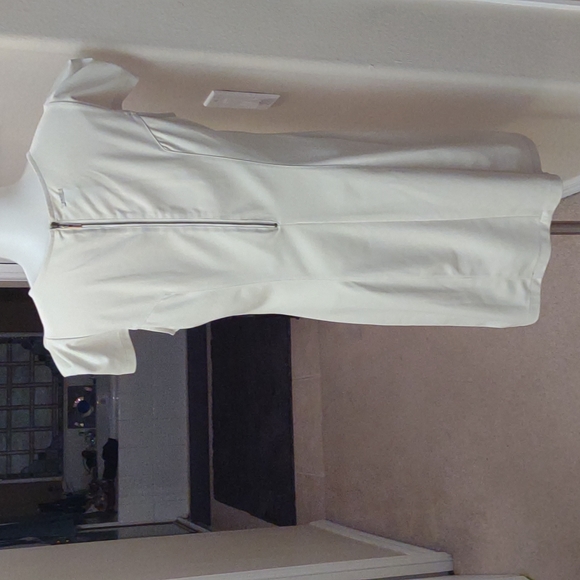 Colcci cream dress size large - Picture 3 of 8